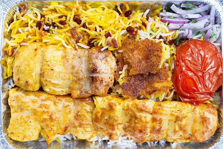 Best chicken shish (Joojeh) in Saskatoon, SK